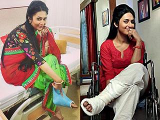 Divyanka Tripathi feet photo thumbnail