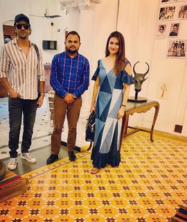 Divyanka Tripathi feet photo thumbnail