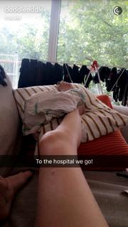 Dodie Clark feet photo thumbnail