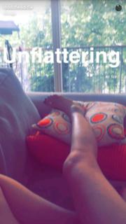 Dodie Clark feet photo thumbnail