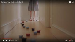 Dodie Clark feet photo thumbnail