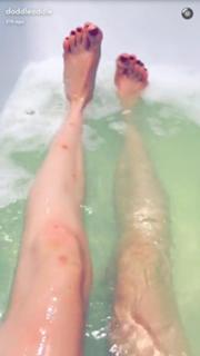 Dodie Clark feet photo thumbnail