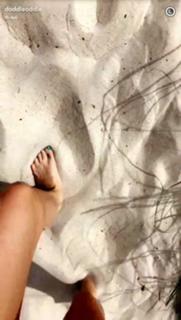 Dodie Clark feet photo thumbnail