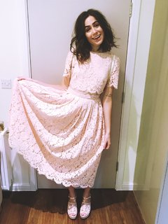 Dodie Clark feet photo thumbnail