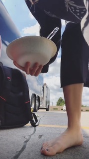 Dodie Clark feet photo thumbnail