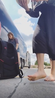 Dodie Clark feet photo thumbnail