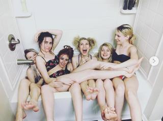 Dodie Clark feet photo thumbnail