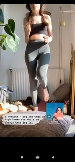 Dodie Clark feet photo thumbnail