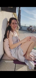 Dodie Clark feet photo thumbnail