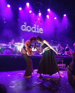 Dodie Clark feet photo thumbnail
