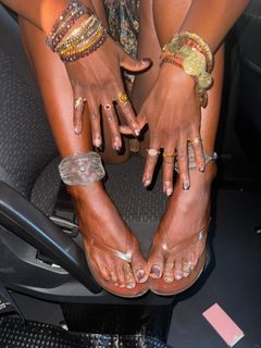 Doechii feet photo 17
