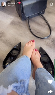 Dolisha feet photo 14
