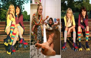 Dolly Wells feet photo 1