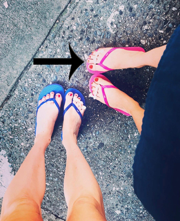 Dolly Wells feet photo 1