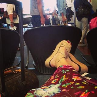 Dolores Barreiro feet photo 8