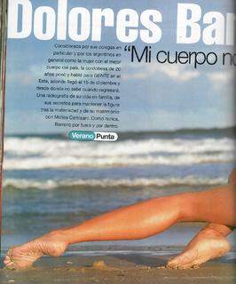 Dolores Barreiro feet photo 7