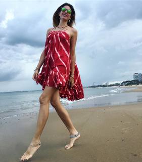 Dolores Barreiro feet photo 9