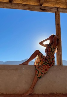 Dolores Barreiro feet photo 1