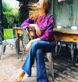Dolores Barreiro feet photo 11