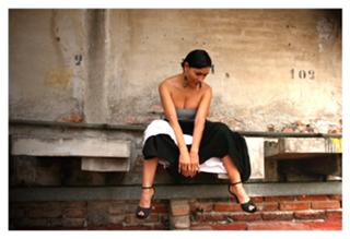 Dolores Heredia feet photo 10