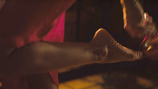 Dolores Heredia feet photo 4