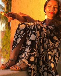 Dolores Heredia feet photo 7