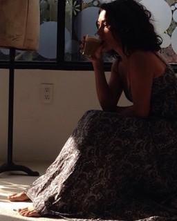 Dolores Heredia feet photo 6