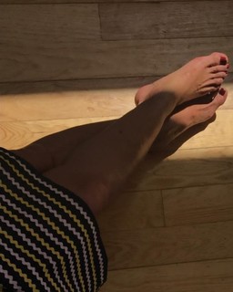 Dolores Heredia feet photo 4