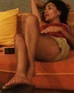 Dolores Heredia feet photo 3