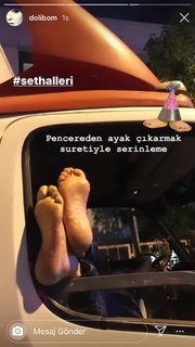 Dolunay Soysert feet photo 20