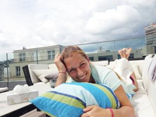 Dominika Cibulková feet photo thumbnail