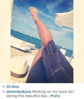 Dominika Cibulková feet photo thumbnail