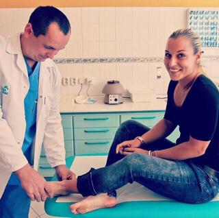 Dominika Cibulková feet photo thumbnail