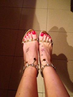 Dominika Mesarosová feet photo 6