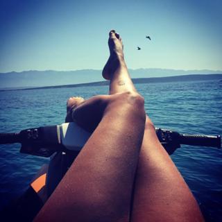 Dominika Mesarosová feet photo 8