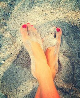 Dominika Paleta feet photo thumbnail