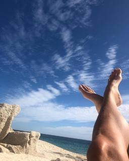 Dominika Paleta feet photo thumbnail