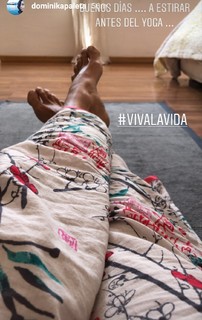 Dominika Paleta feet photo thumbnail