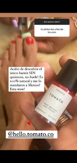 Dominika Paleta feet photo thumbnail