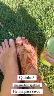 Dominika Paleta feet photo thumbnail