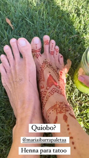 Dominika Paleta feet photo thumbnail