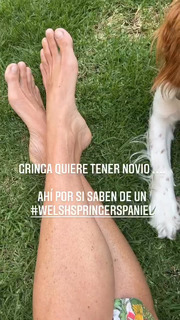 Dominika Paleta feet photo thumbnail