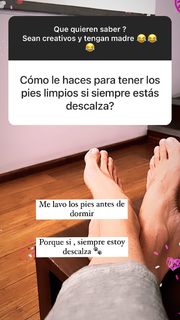Dominika Paleta feet photo thumbnail