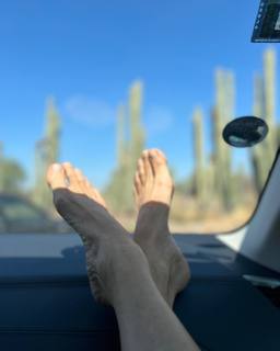 Dominika Paleta feet photo thumbnail