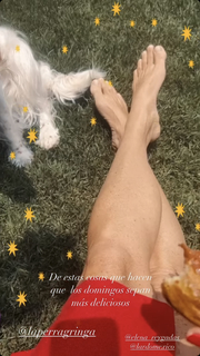 Dominika Paleta feet photo thumbnail