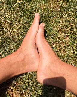 Dominika Paleta feet photo thumbnail