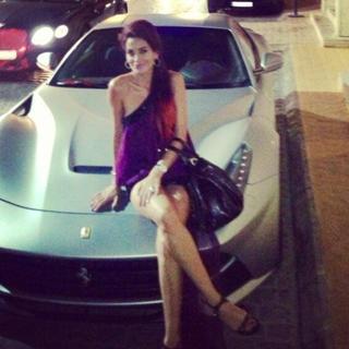Dominique Agisca Diyose feet photo 2