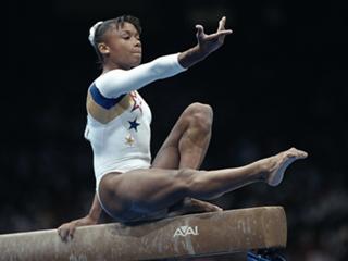 Dominique Dawes feet photo 16