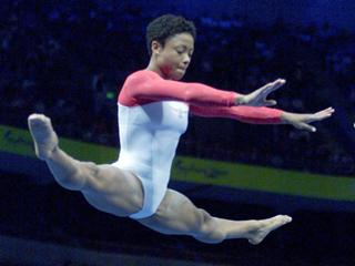 Dominique Dawes feet photo 12