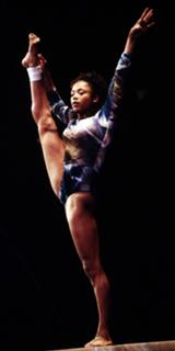 Dominique Dawes feet photo 11